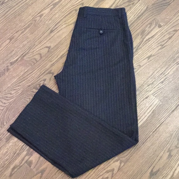 Pinstripe Dress Pants